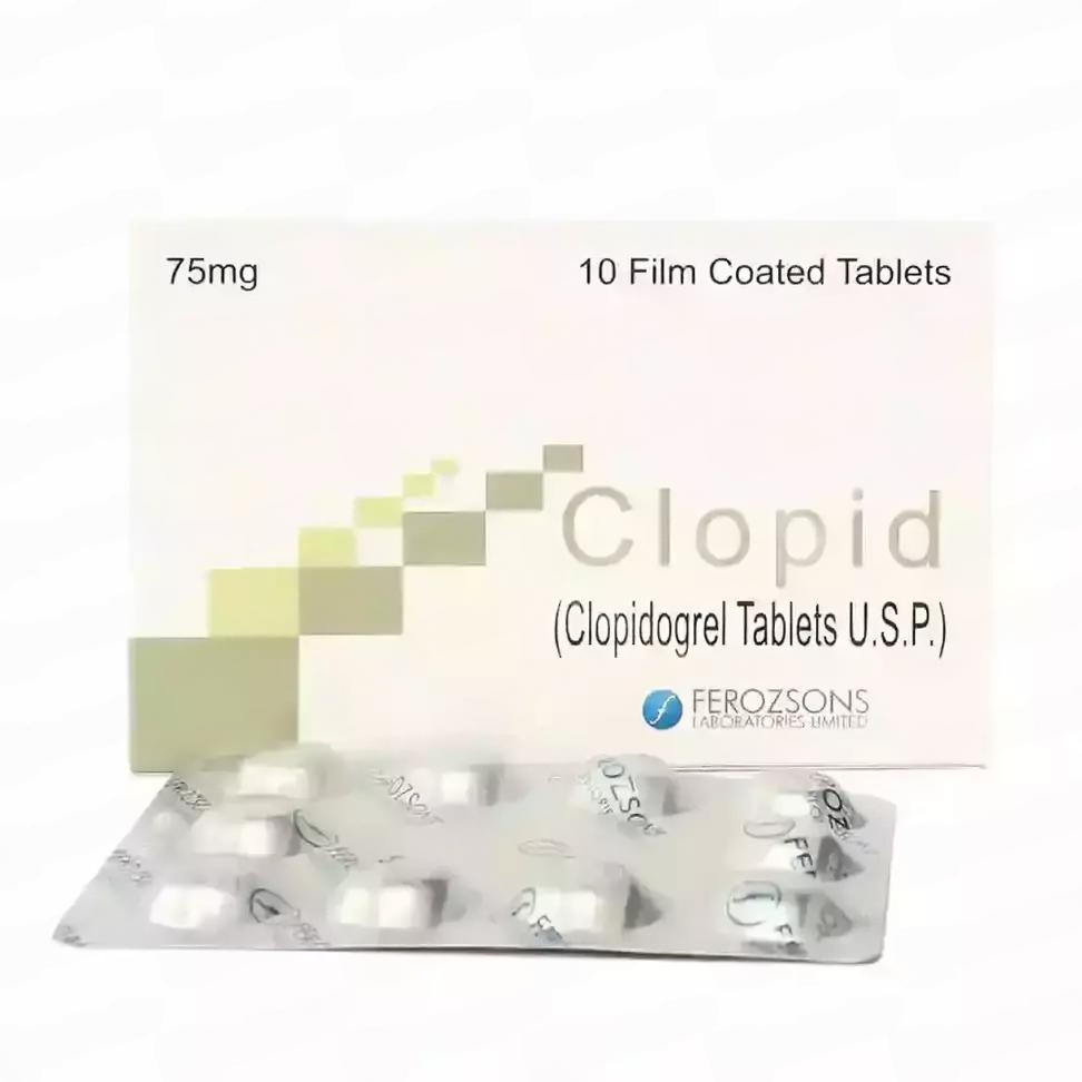 CLOPID 75 MG TABLET