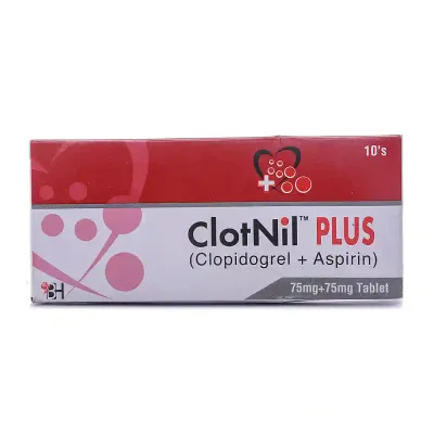 CLOTNIL PLUS 75MG/75MG TABLET