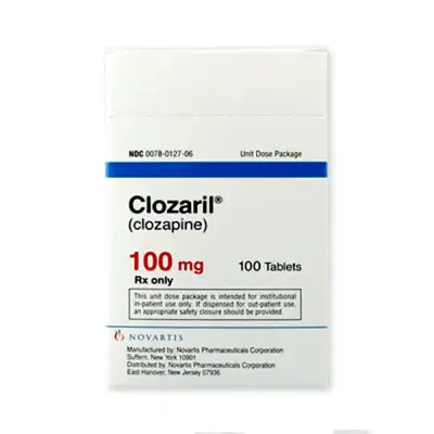 CLOZARIL 100MG TABLET
