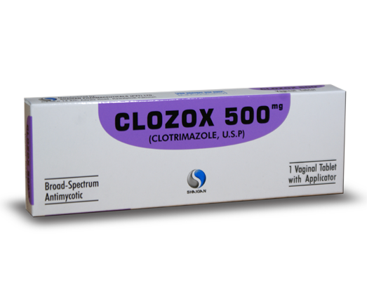 CLOZOX 6 VAG 500MG TABLET