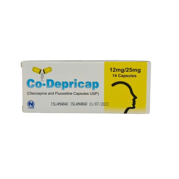CO DEPRICAP 12MG/25MG