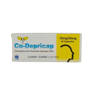 CO DEPRICAP 12MG/25MG