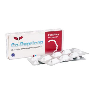 CO DEPRICAP 3MG/25MG