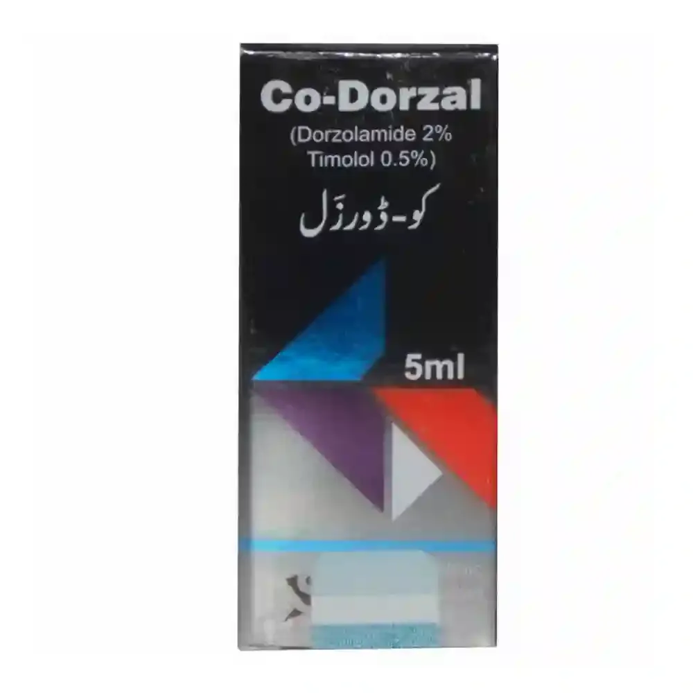 CO DORZAL EYE DROP 5 ML