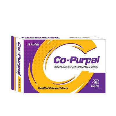 CO PURPAL 500/20MG TABLET
