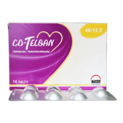 CO TELSAN 40/12.5 MG TABLET