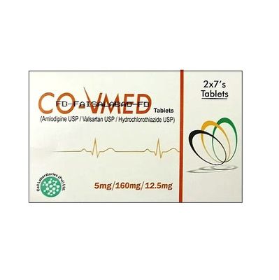 CO VMED 5MG/160MG/12.5MG TABLET