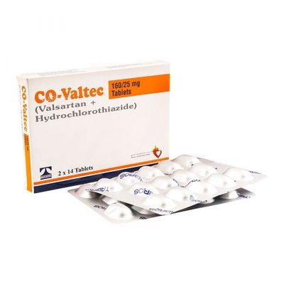 CO VALTEC 160/25 MG TABLET