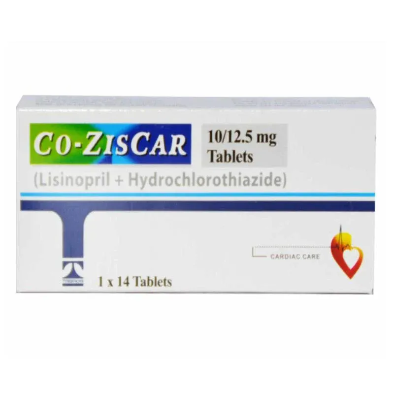 CO ZISCAR 10/12.5MG TABLET