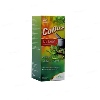 COFLOZ ( IVY LEAF) COUGH 120ML SYRUP