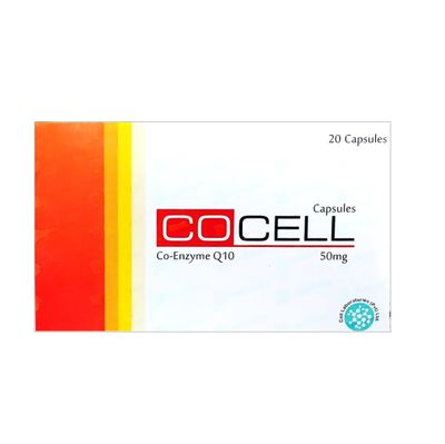 COCELL 50MG CAPSULE