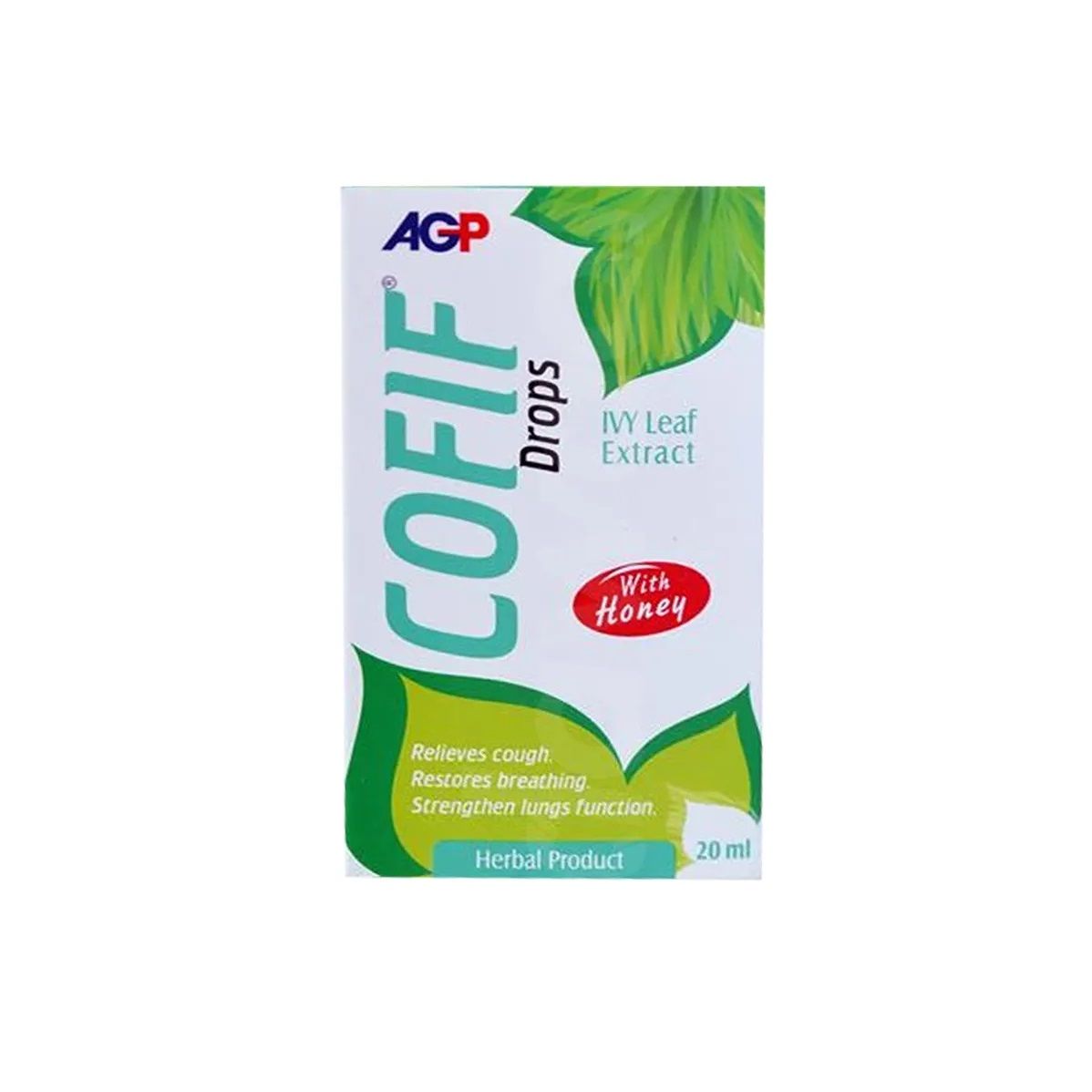 COFIF (IVY LEAF) 20ML DROPS