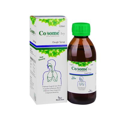 COFSOME  IVY COUGH SYRUP 120ML