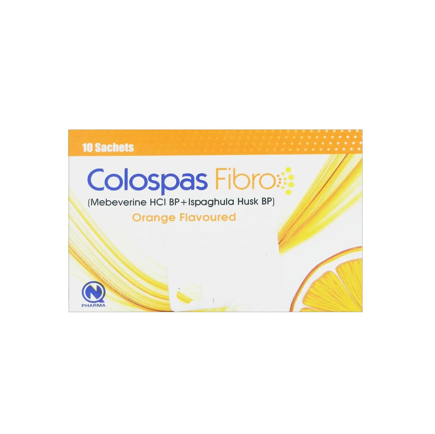 COLOSPAS FIBRO SACHETS