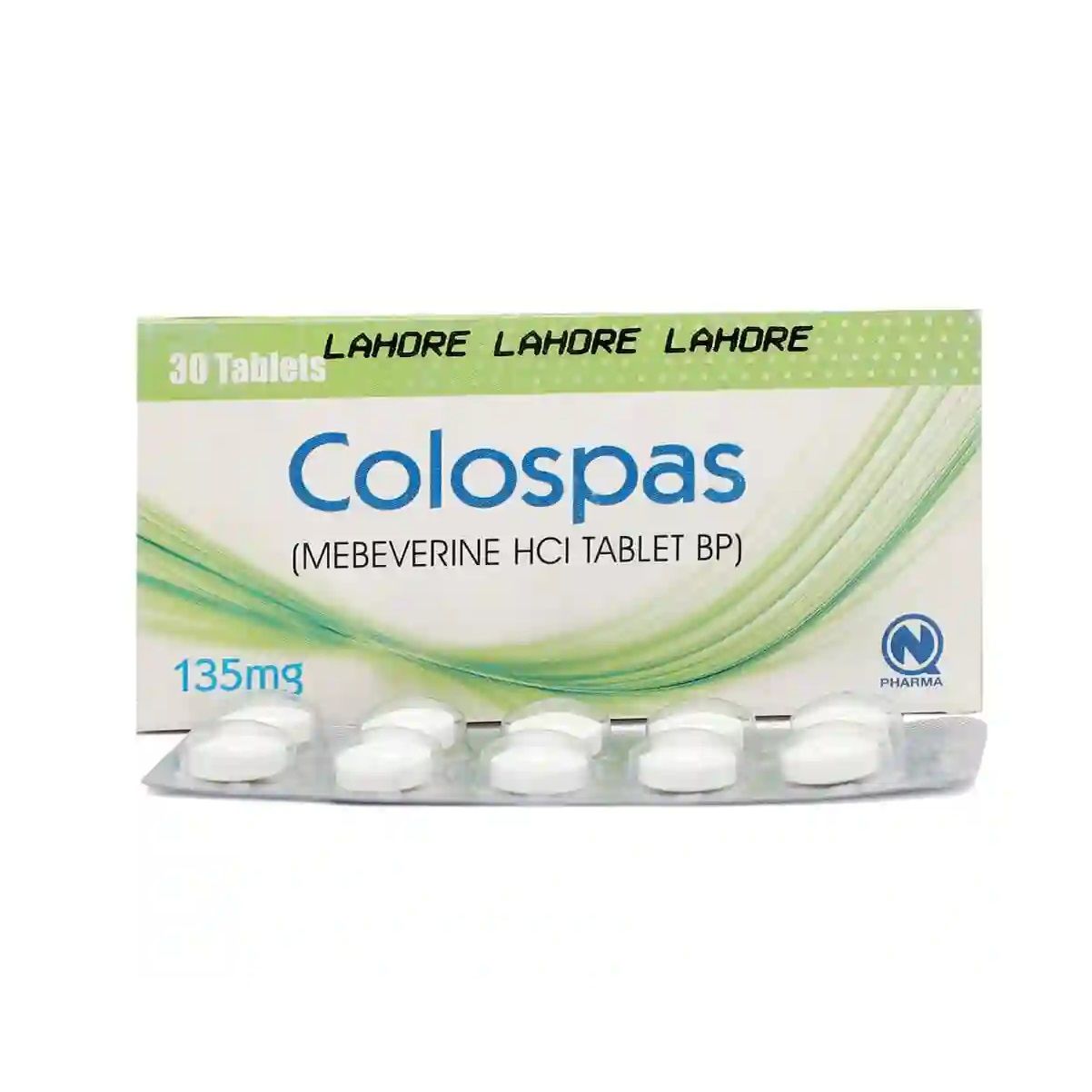 COLOSPAS 135MG TABLET
