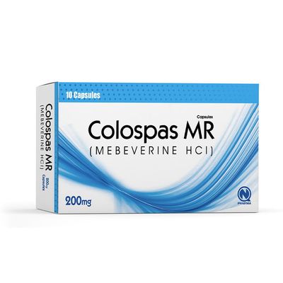 COLOSPAS MR 200MG CAPSULE