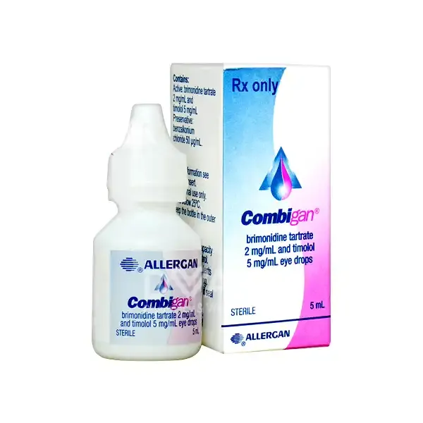 COMBIGAN EYE DROP 5 ML