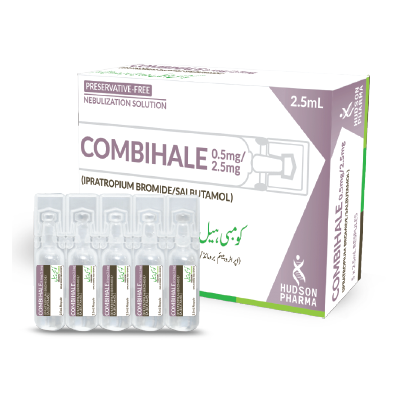 COMBIHALE 0.5MG/2.5MG 2.5ML NEBULIZATION SOLUTION