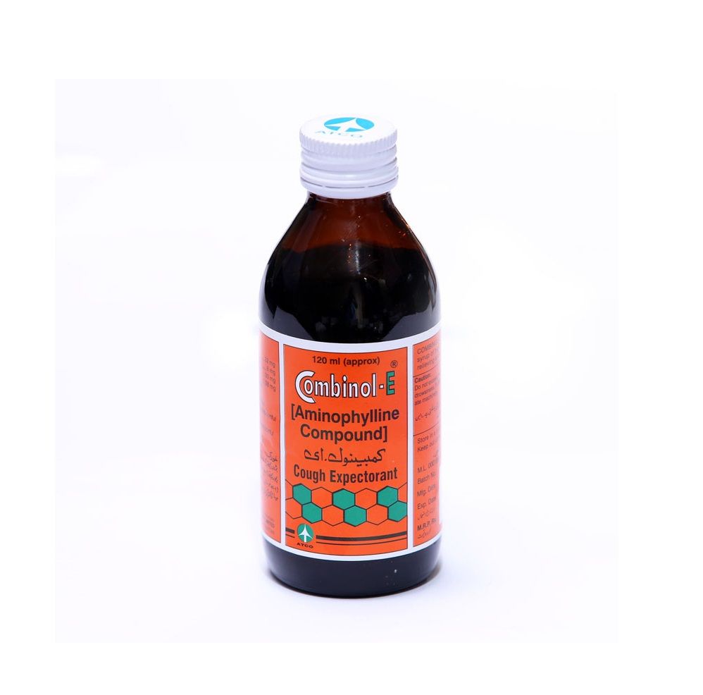 COMBINOL E COUGH 120ML SYRUP