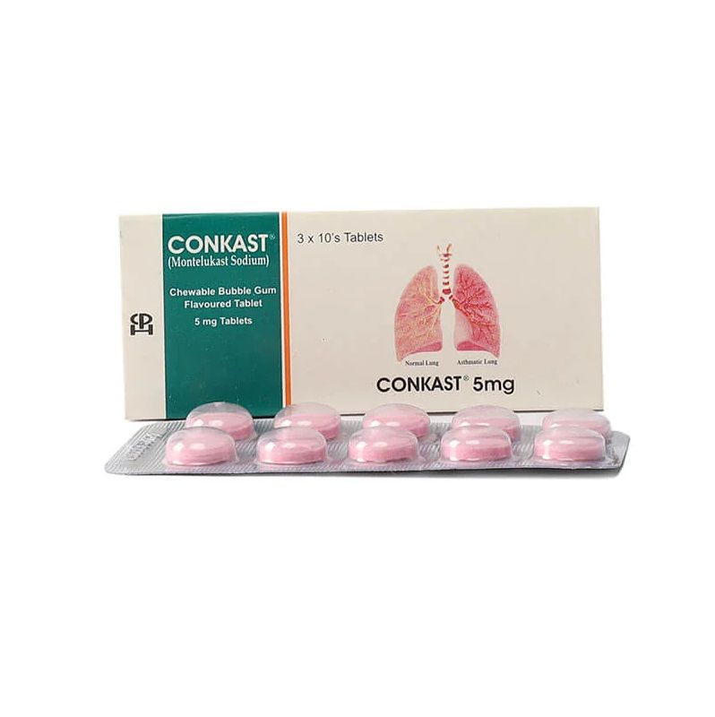 CONKAST 5MG TABLET