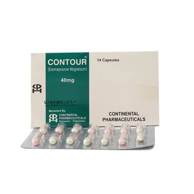 CONTOUR 40MG CAPSULE