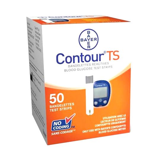 CONTOUR TS BAYER STRIPS