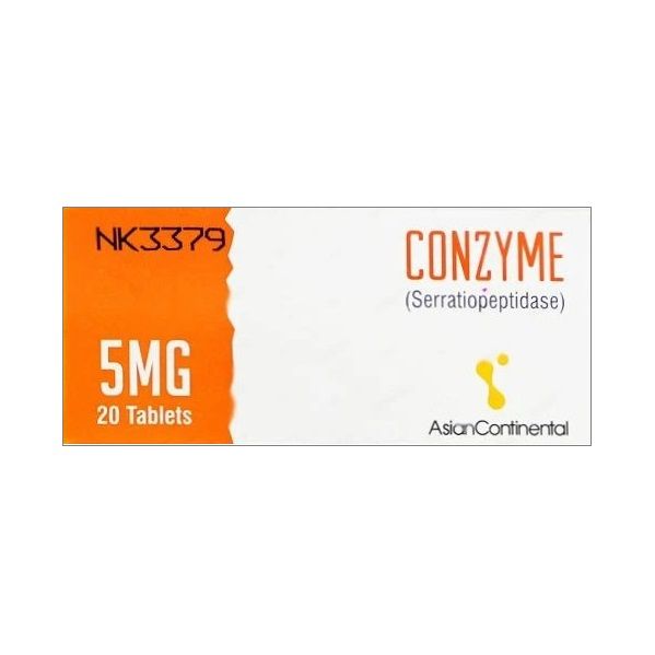 CONZYME 5MG TABLET