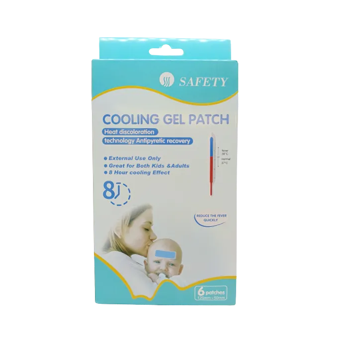 COOLMAX COOLING GEL PATCH
