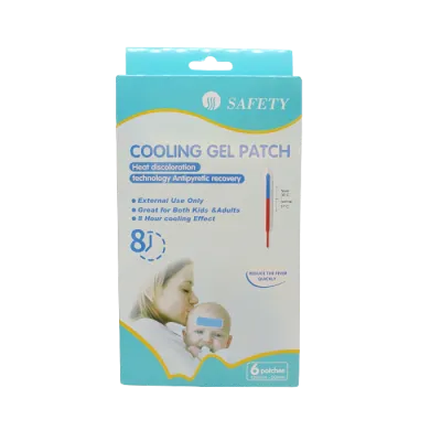 COOLMAX COOLING GEL PATCH
