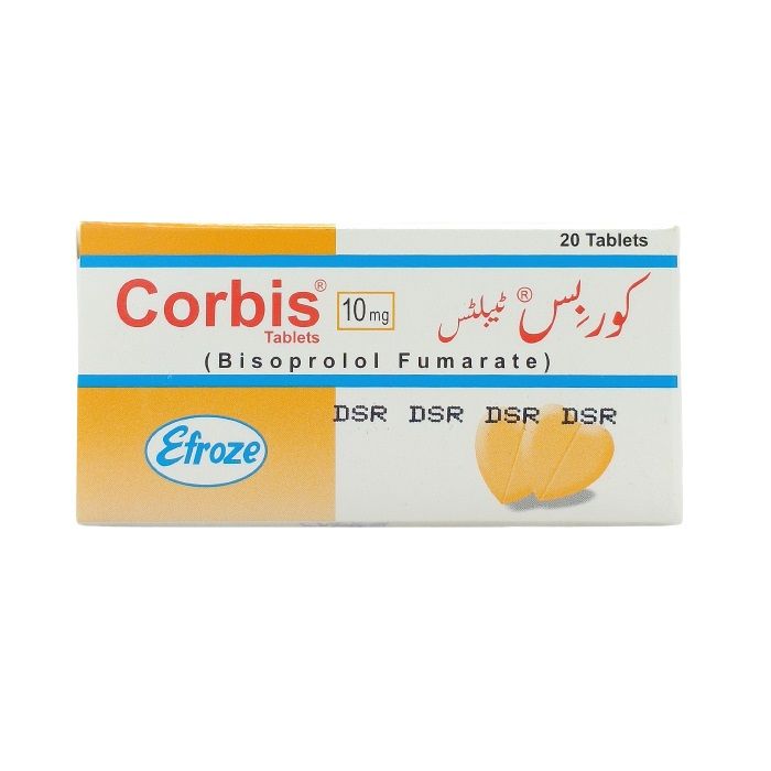 CORBIS 10MG TABLET