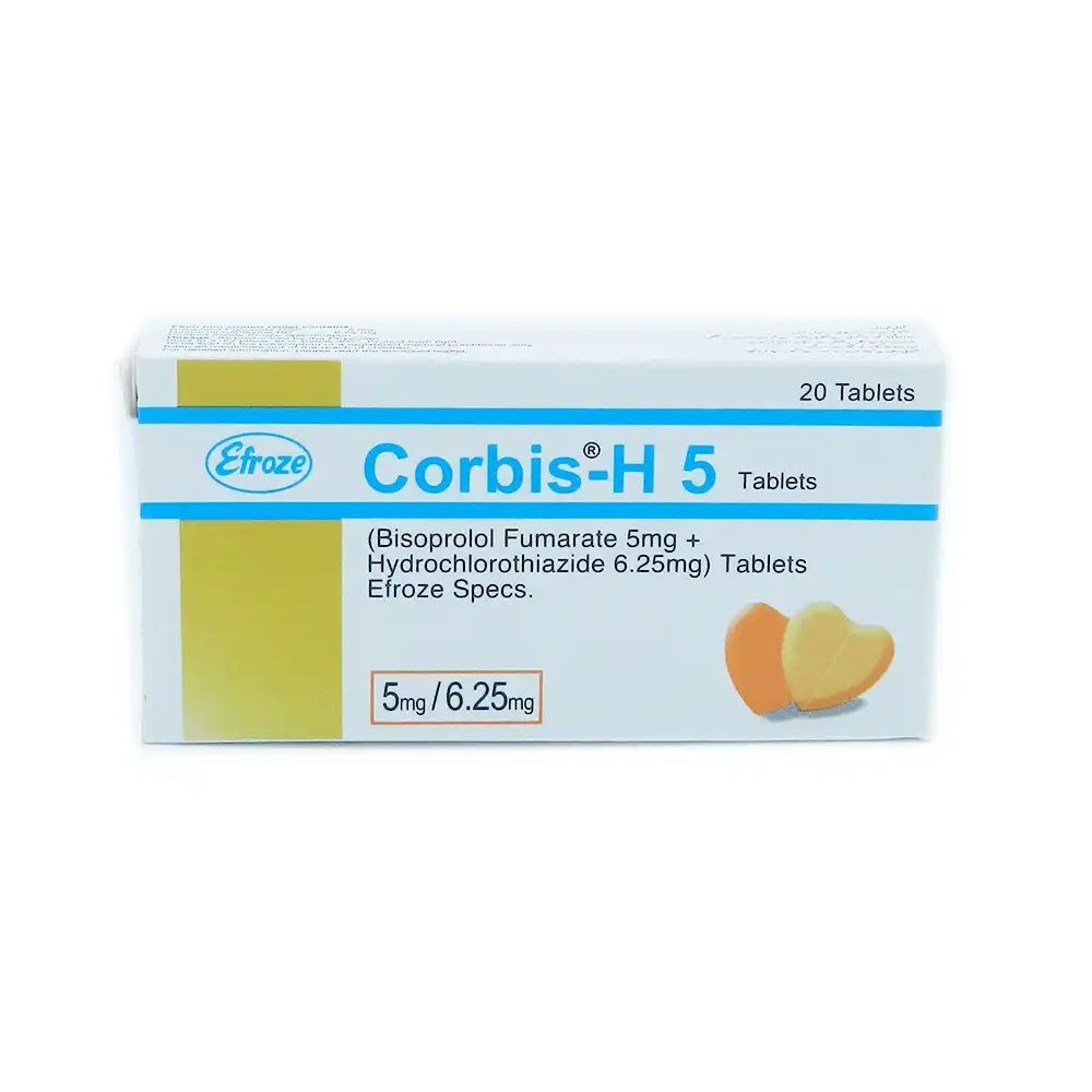 CORBIS H 5MG TABLET