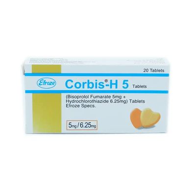 CORBIS H 5MG TABLET