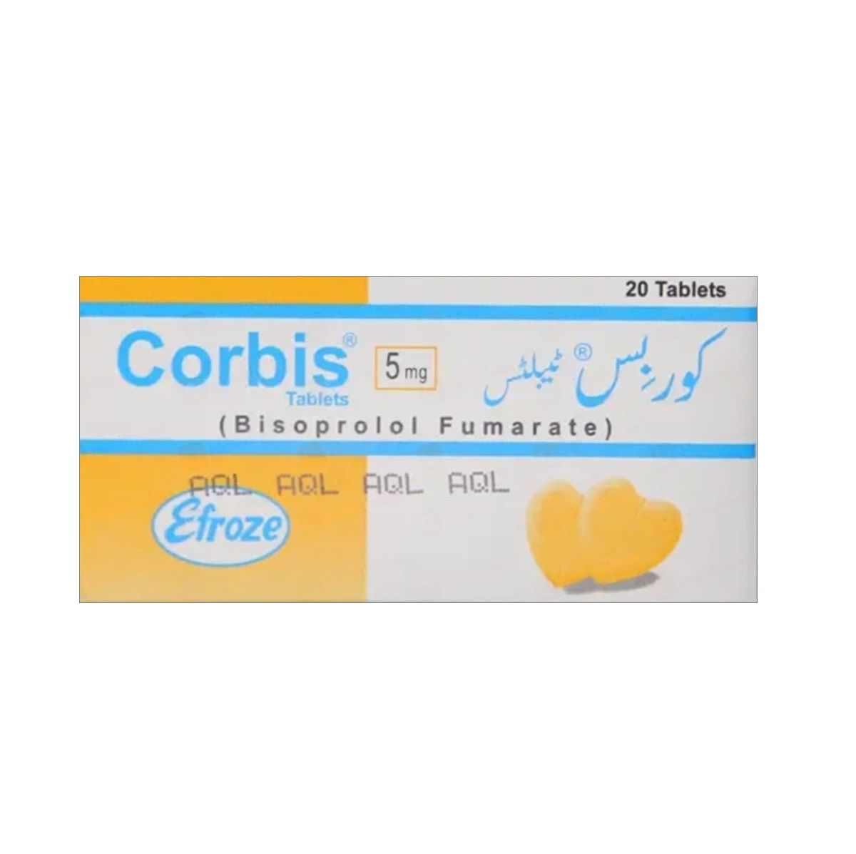 CORBIS 5MG TABLET