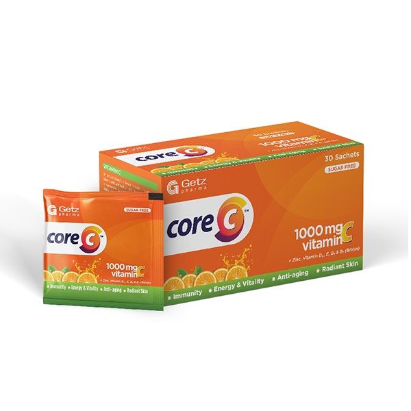 CORE C SACHETS 30S