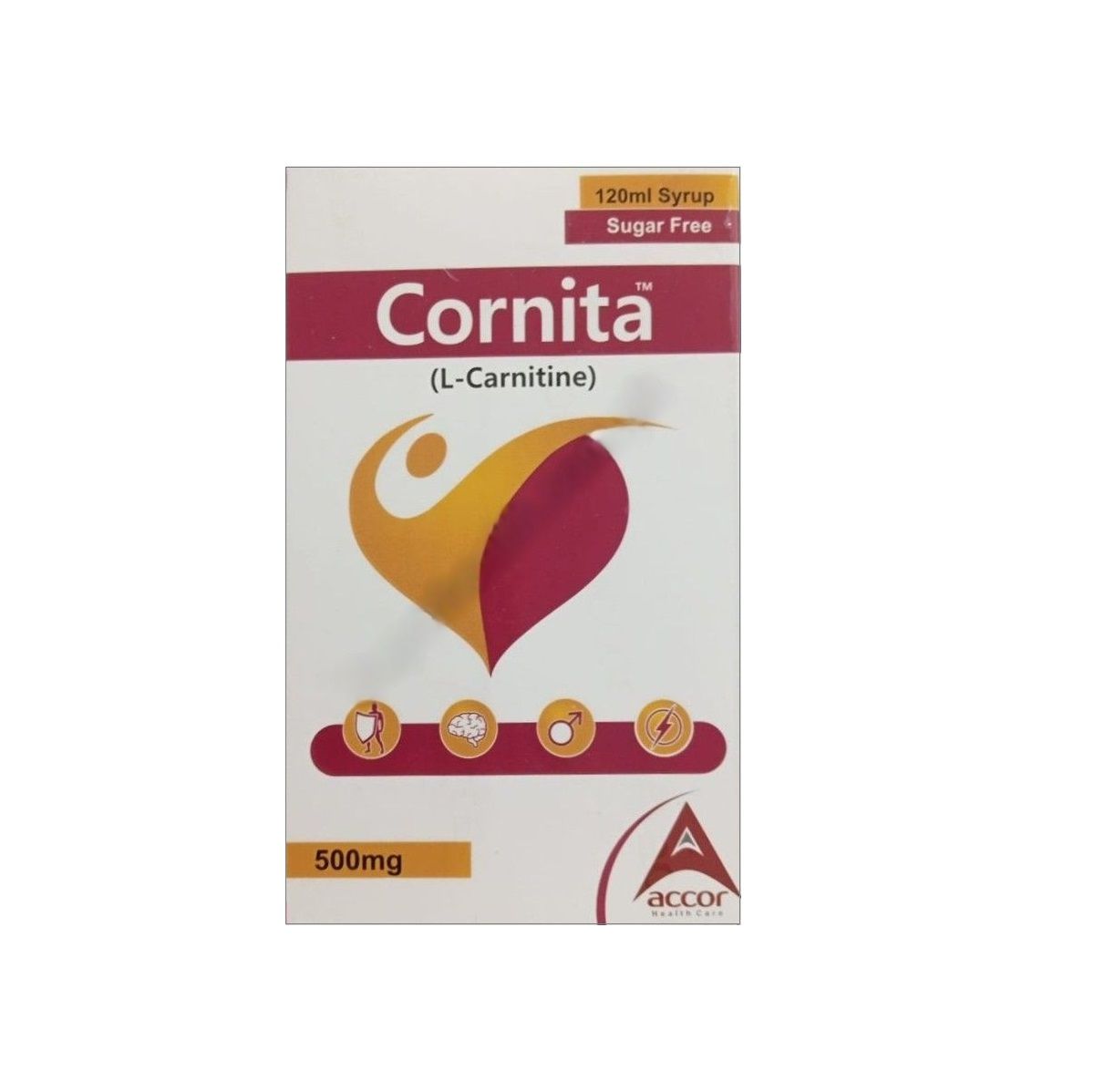 CORNITA 500MG 120ML SYRUP