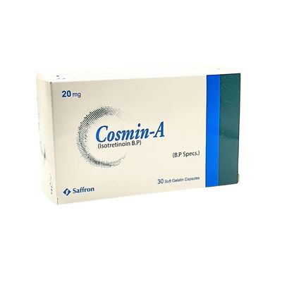 COSMIN A 20MG CAPSULE