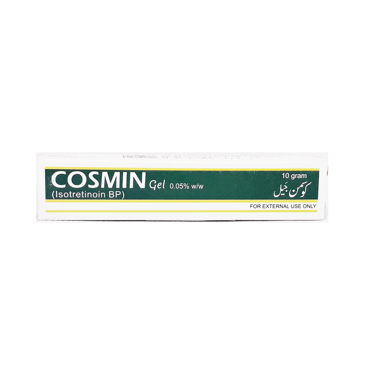 COSMIN GEL 10 GRAM