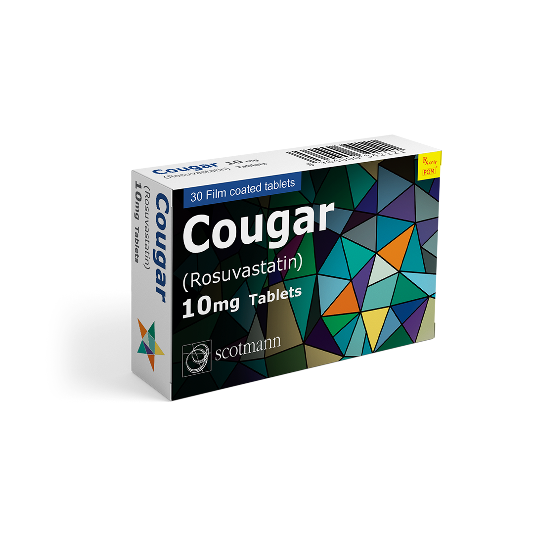 COUGAR 10MG TABLET