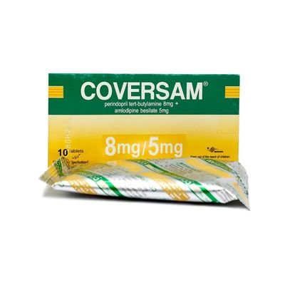 COVERSAM 8/5MG TABLET