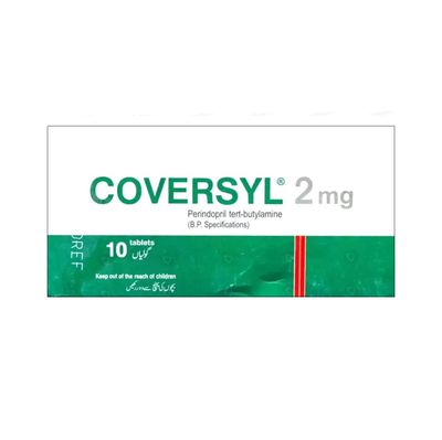 COVERSYL 2MG TABLET