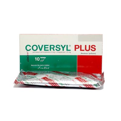 COVERSYL PLUS 4/1.25MG TABLET