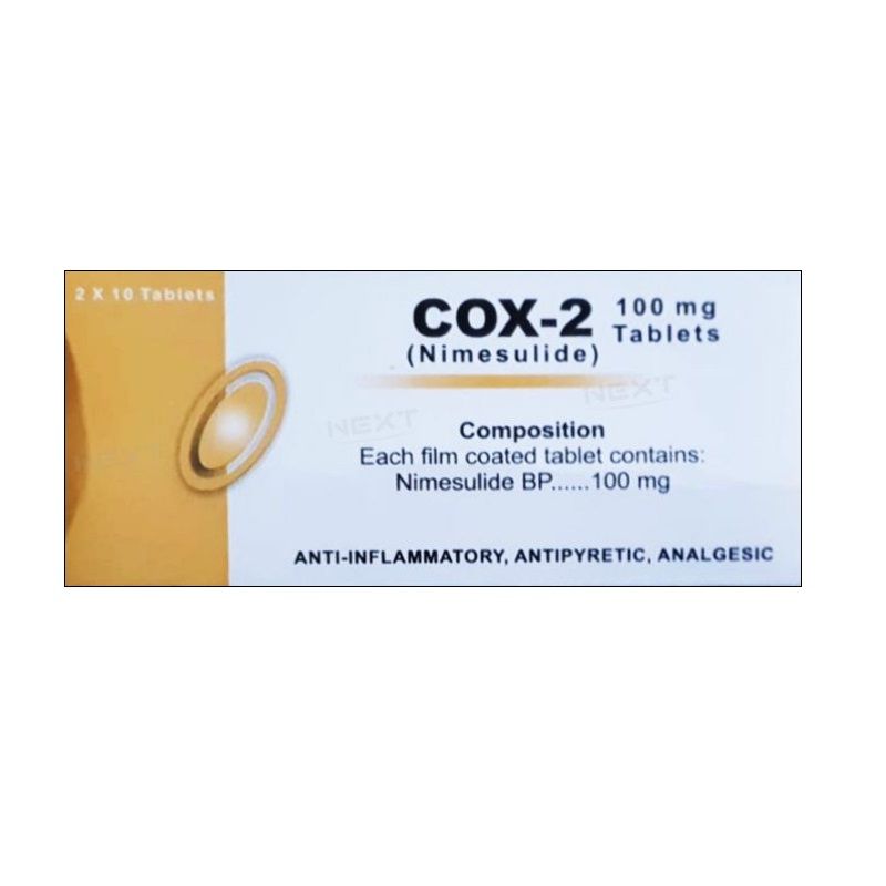 COX 2 100MG TABLET