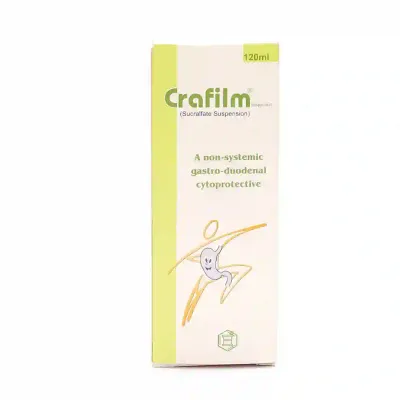 CRAFILM 1GRAM 120 ML SYRUP