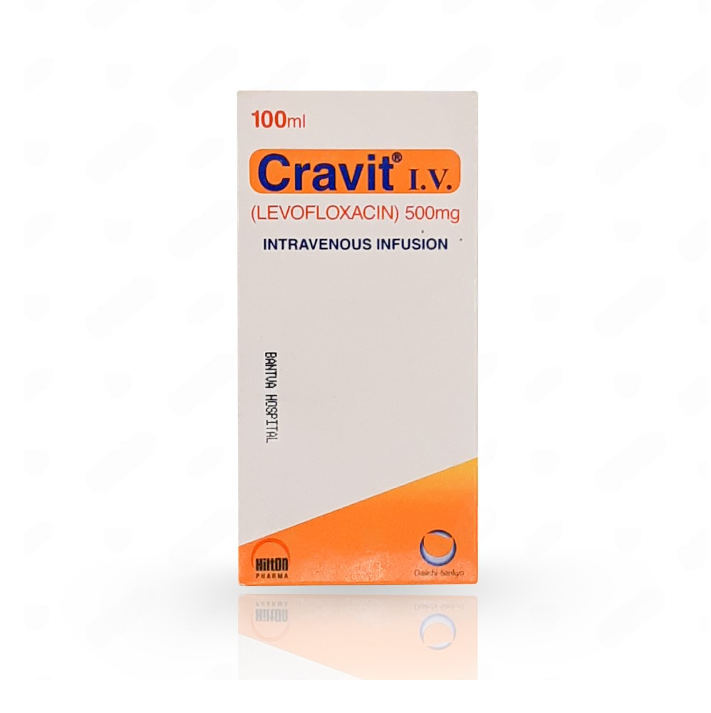 CRAVIT 500 MG INJECTION
