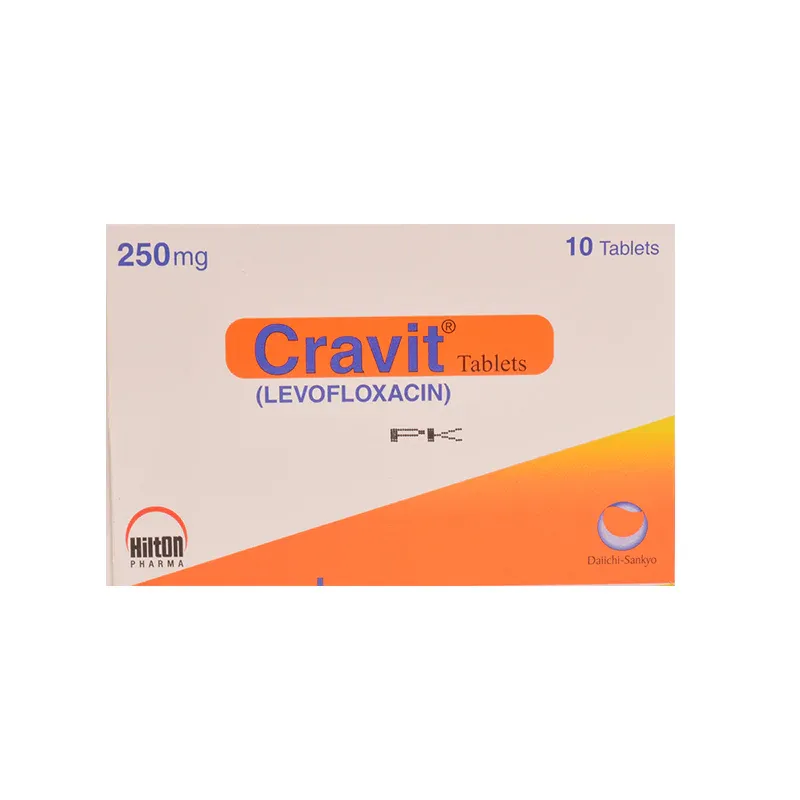 CRAVIT TABLET 250 MG