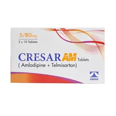 CRESAR AM 10/40MG TABLET