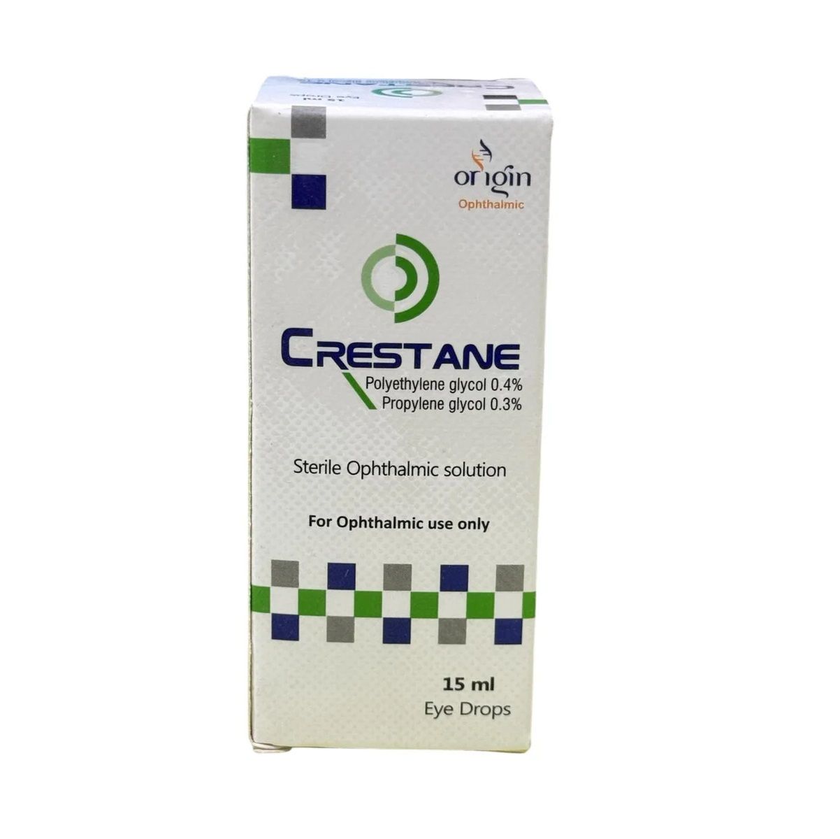 CRESTANE 15ML EYE DROPS