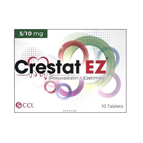 CRESTAT EZ 5/10MG TABLET