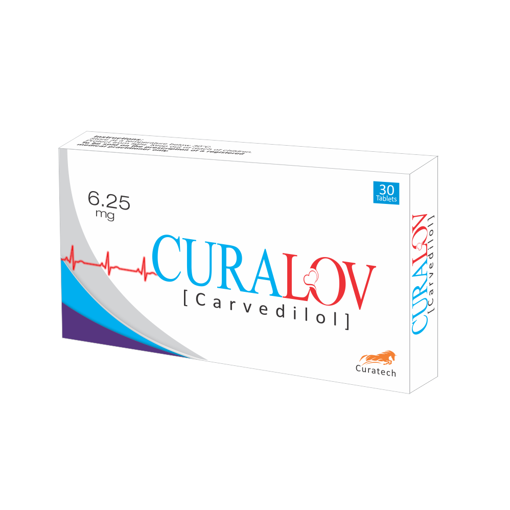 CURALOV 6.25MG TABLET