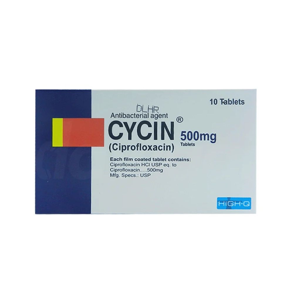 CYCIN 500 MG TABLET